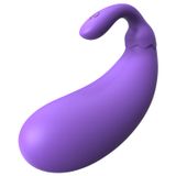 Vibrateur œuf HD - Silicone violet