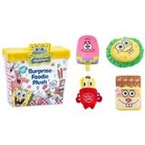 Top1Toys Spongebob surprise foodie pluche 4 assorti