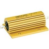 Arcol HS100 100R J Vermogensweerstand 100 Ω 25 W 1 stuk(s)