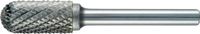 Promat Nordwest AG Stiftfrees | WRC | d. 3 mm koplengte 14 mm schacht-d. 3 mm | hardmetaal | vertanding kruis - 4000868307