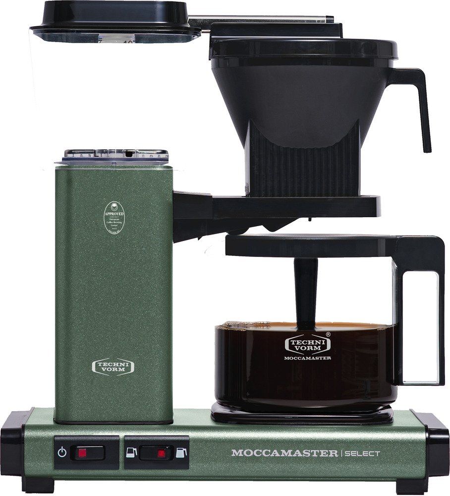 Moccamaster KBG Select - Koffiezetapparaat - Forest Green - 5 jaar