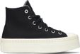 Converse Chuck Taylor All Star Lift Platform Sneakers - Dames - Zwart - Maat 41