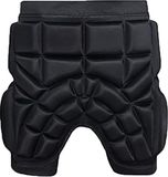 Shenzhen Haorui Industrial Technology Co., Ltd. Pantalon de protection short de snowboard matelassé pantalon de protection de cyclisme sous-vêtement court résistant pour ski patinage snowboard cyclisme