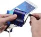 CHPN Handlader - Laden zonder elektriciteit - Portable Hand-Crank - USB Charger - Outdoor Emergency/Charging - Blue