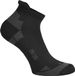 normani 6 paar Coolmax-sneakersokken met comfortabele hiel, zwart, maat 43-46