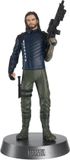 Marvel Eaglemoss Hero Collector Heavyweights - Winter Soldier - Marvel Verzamelfiguur - Metaal - Avengers Infinity War