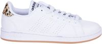 Adidas Advantage Lage sneakers Vrouwen Wit Imitatieleer Maat 39