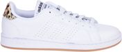Adidas Advantage Lage sneakers Vrouwen Wit Imitatieleer Maat 39