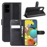 Samsung Étui Portefeuille Galaxy A51 5G avec Fermeture Magnétique - Noir