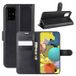 Samsung Étui Portefeuille Galaxy A51 5G avec Fermeture Magnétique - Noir