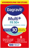Dagravit Totaal 30 Vitaal 50+ 3 x 100 tabletten