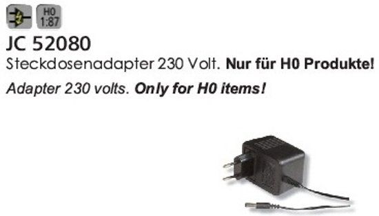 Jaegerndorfer Adapter H0 1:87 Kabelbaan - Meerkleurig