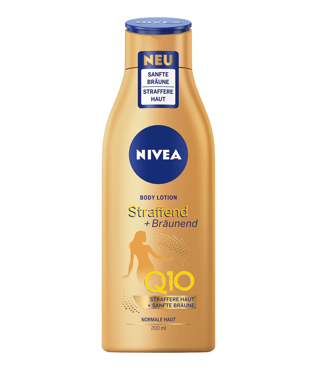 NIVEA Q10 Firming + Bronze Body Lotion - 200 ml