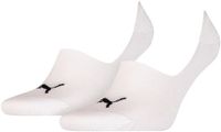PUMA Chaussettes basses avec empeigne mi-haute – White – 43-46