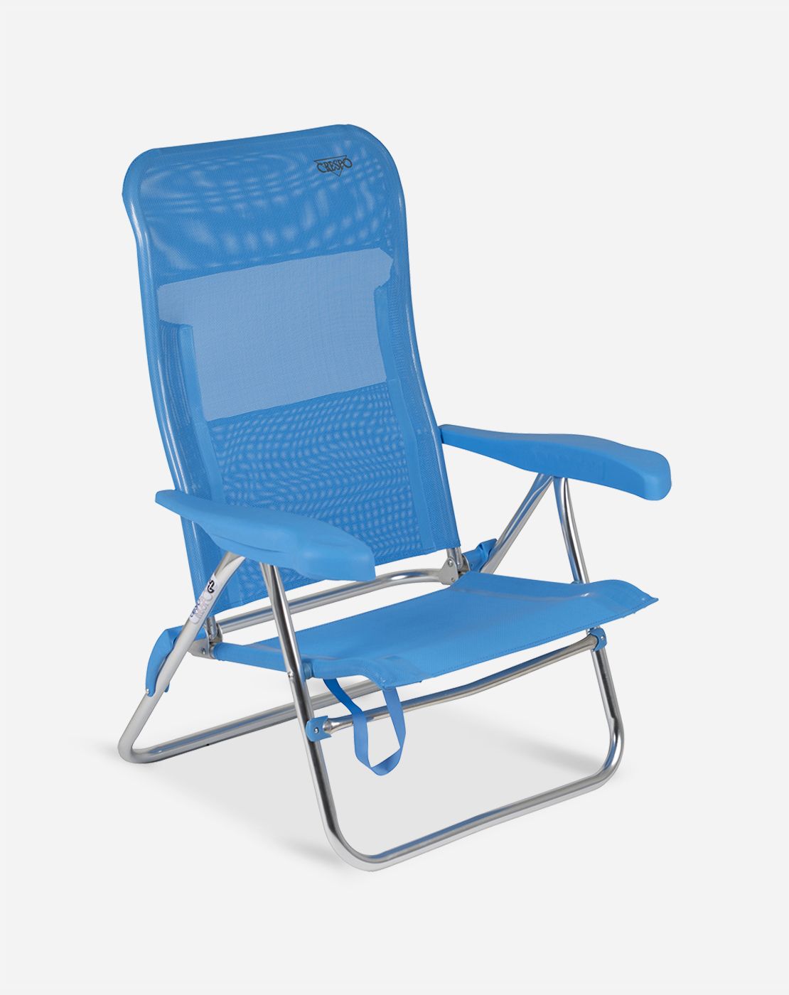 Crespo AL-205 Campingstoel - Blauw