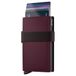 Secrid Bandwallet Portemonnee Matte plum