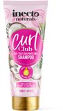 Inecto Curl Club Defining Cream Shea Butter Coconut Castor Oil - 200 ml