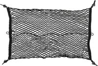 Merkloos / Sans marque ProPlus Elastische kofferbak bagagenet - 80 x 50 cm - zwart