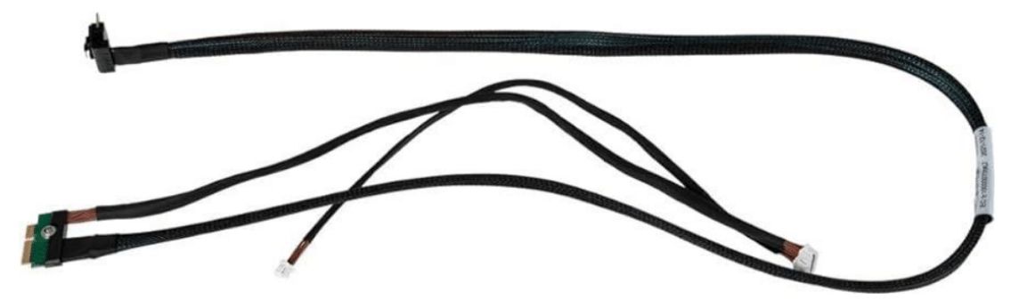 Lenovo 4X97A59826 Signaalkabel Zwart