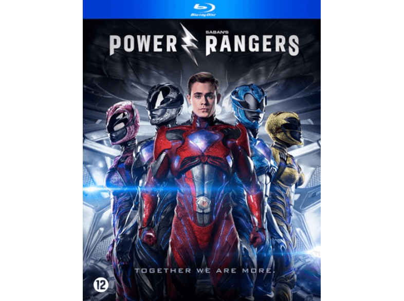 BELGA Power Rangers Blu ray