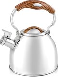 Floria Joe Fluitketel - 2.5 Liter - RVS - Zilver/Bruin