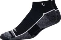 Footjoy ProDry Heren Sport Golfsokken Low-Cut Zwart 39-46
