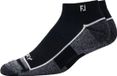 Footjoy ProDry Heren Sport Golfsokken Low-Cut Zwart 39-46