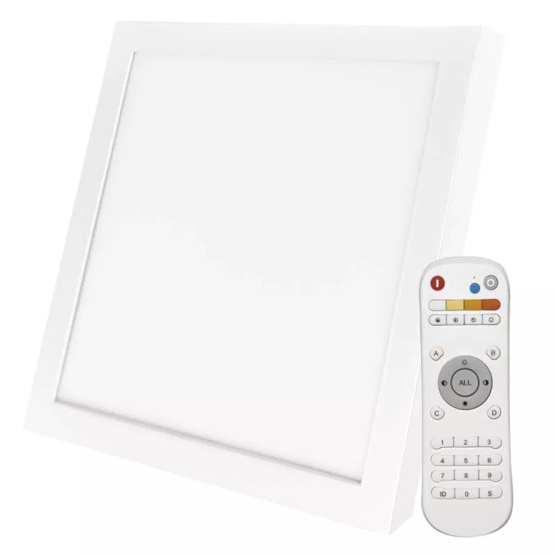 Emos ZM5171 Plafondlamp - 1400 Lumen - Wit - Vierkant