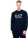 Ea7 Emporio Armani Sweatshirt Bleu L Homme