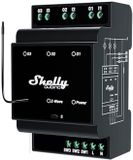 Shelly 3-Kanaals Z-Wave Relais Voor Din-Rail Voor Bediening