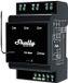 Shelly 3-Kanaals Z-Wave Relais Voor Din-Rail Voor Bediening