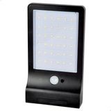 Aktive Solar LED Tuinlamp met Bewegingsmelder