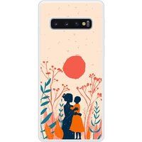 Samsung Galaxy S10 Souffle de tendresse Verstevigd hoesje met sublimatie bedrukking