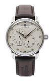 Zeppelin 8662-5 New Captain's Line automatisch horloge
