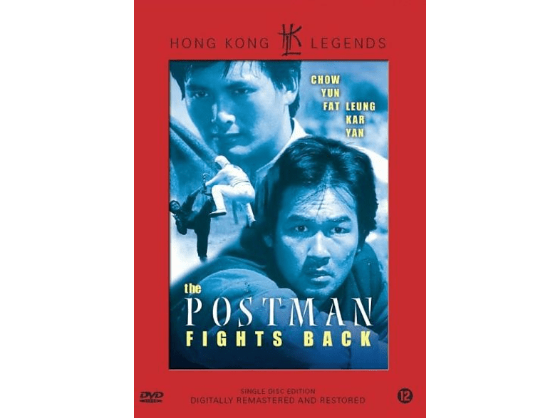 EXCESSO The Postman Fights Back - DVD