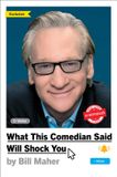 What Simon & Schuster What This Comedian Said Will Shock You Hardcover