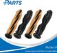 Dreame Aqua10 Ultra Roller Complete White Borstels (4 Stuks, Plus.Parts® alternatief voor RMB13)