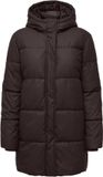 JDY Jacqueline de Yong Jdykamma Water Rep Puffer Otw Sij 15367650 Chocolate Torte Dames Jas - L