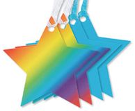 Glick Luxe Tags Multipack (4) Bright Stars