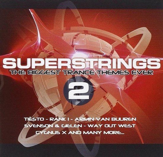 PIAS Nederland Various Artists - Superstrings II - CD