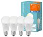 Ledvance 4 x LED Smart+ Birne A60 8,5W = 60W E27 matt 806lm warmweiß 2700K Dimmbar App Google Alexa Apple HomeKit Bluetooth