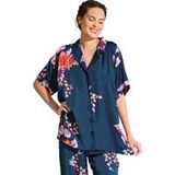 Lisca Pyjamashirt met korte mouwen AMARYLLIS