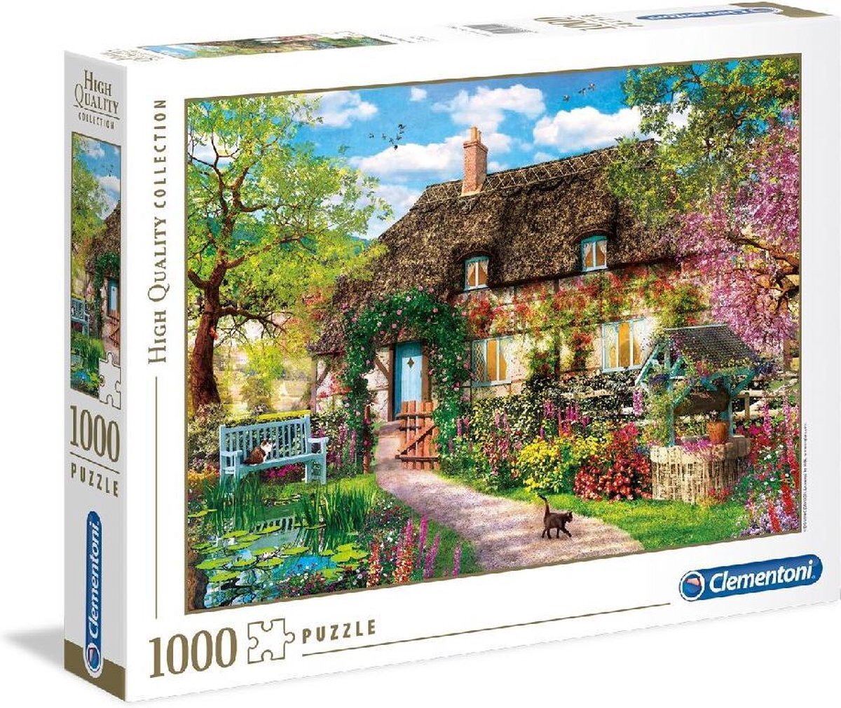 Clementoni puzzel 1000 The Old Cottage