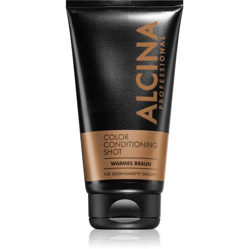 Alcina Color Conditioning Shot warm bruin Conditioner 150 ml