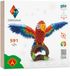Alexander 3D Model Origami Papegaai- Papier