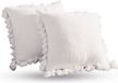 LOBERON Kussenhoes set van 2 Peniel crème