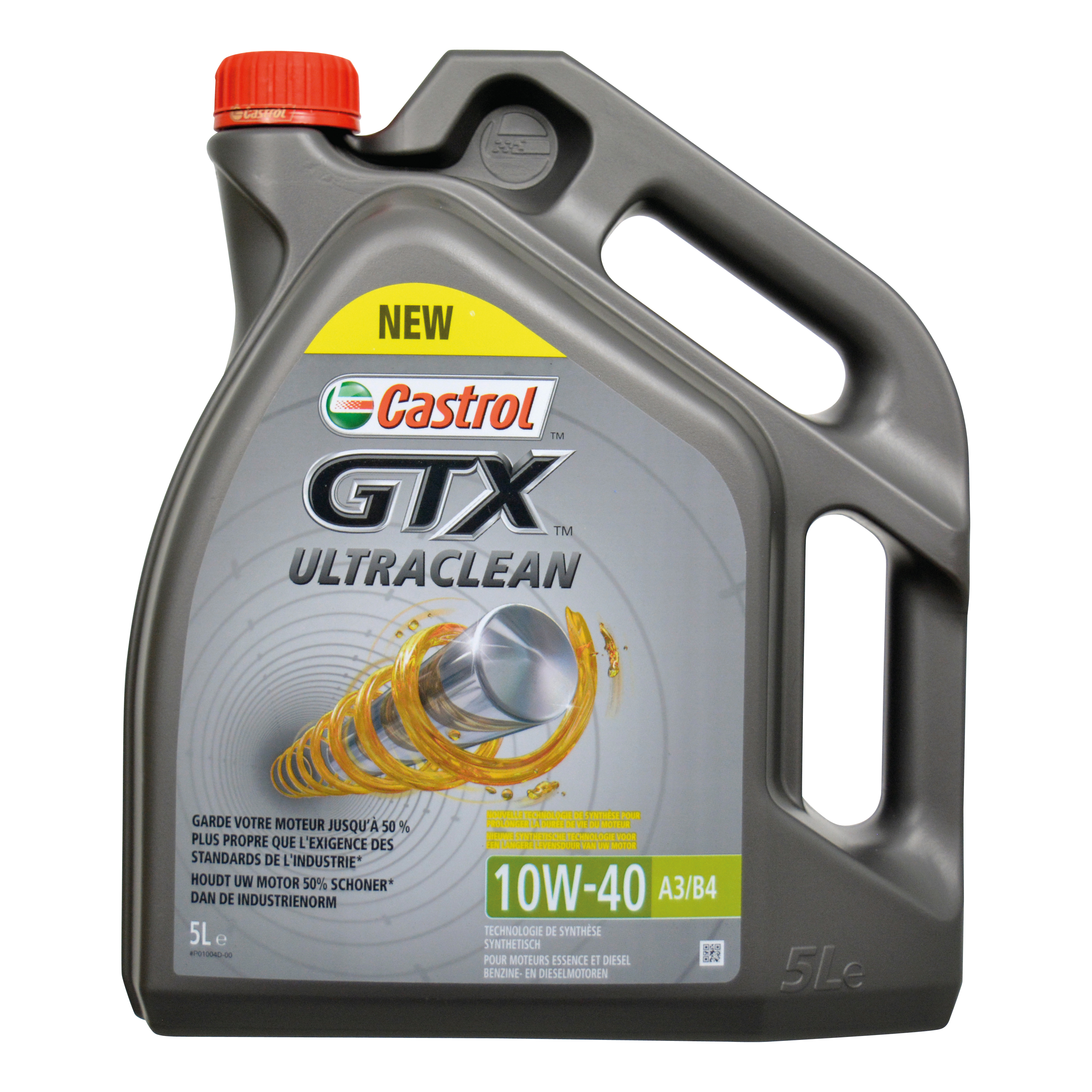 Castrol GTX Ultraclean 10W-40 A3/B4 5ltr