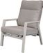AVH-Collectie Vegas lounge tuinstoel verstelbaar aluminium latte