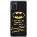 ERT GROUP mobiel telefoonhoesje voor Samsung A02S origineel en officieel erkend DC patroon Batman 062