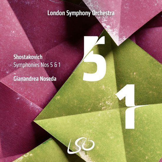 Chostakovitch: LSO Live Shostakovich: Symphonies Nos. 5 & 1 (2 SACD)
